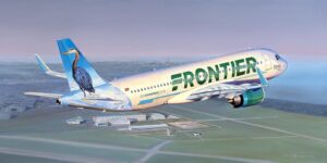 Home Stretch / Frontier Airlines