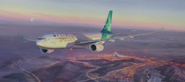 Wings of the Kingdom / Saudia Airlines